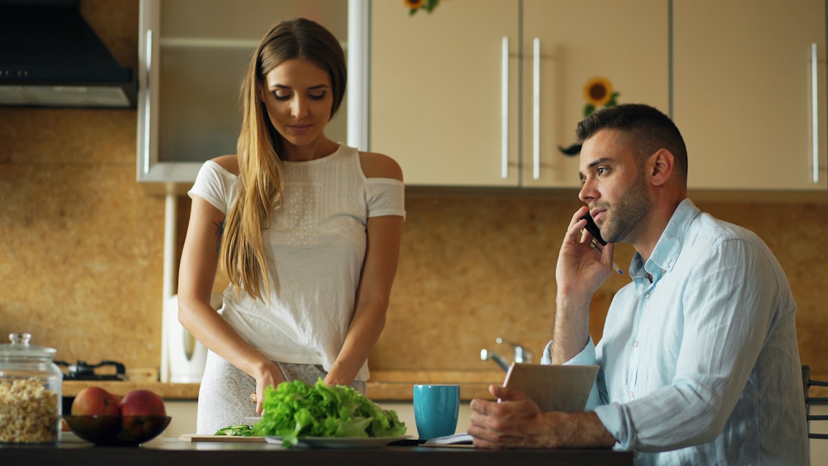 Nutritious meal supporting stress management